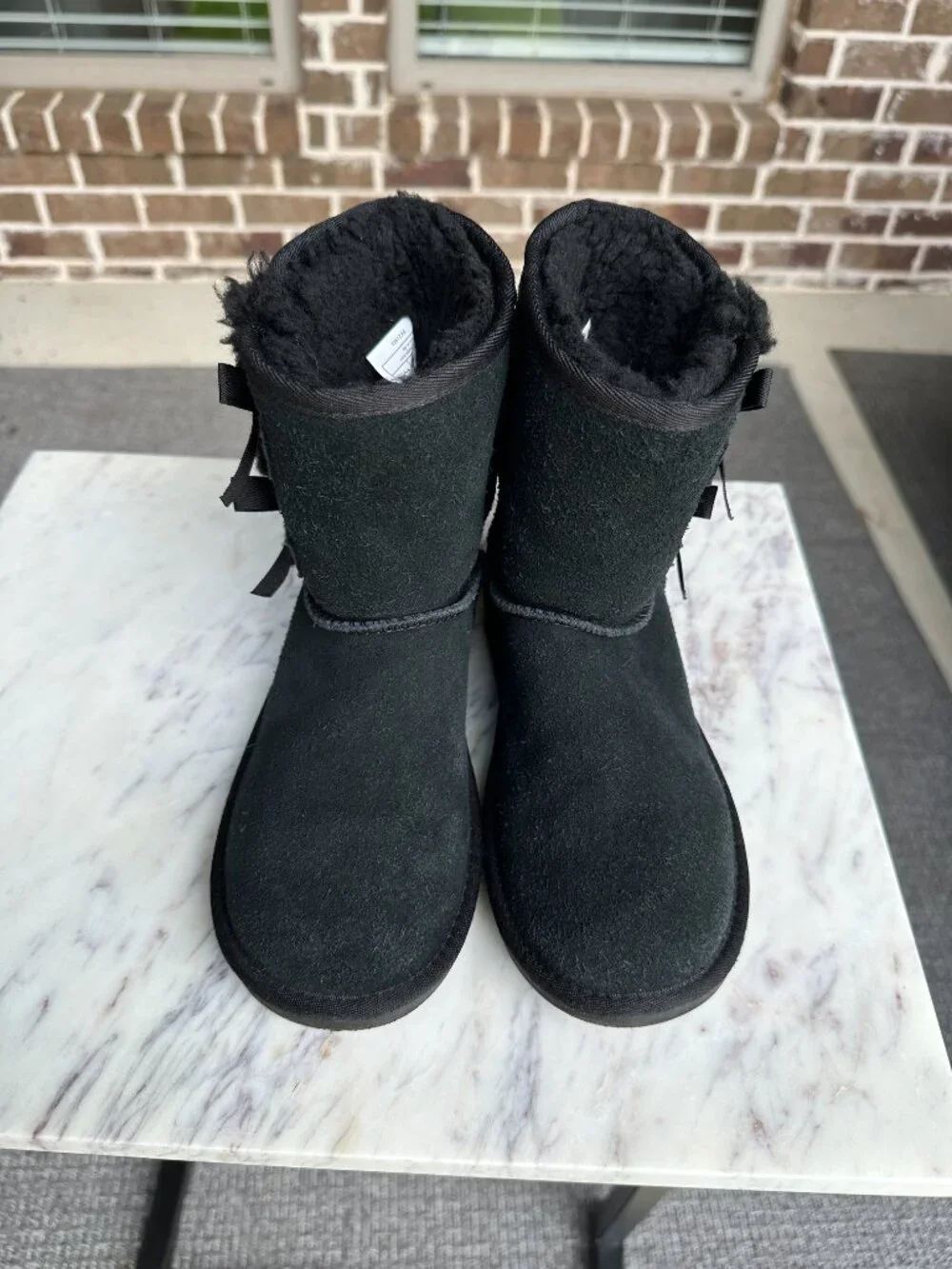Koolaburra By UGG Kids Victoria Suede Short Boots 1019372 US 2 EU 33.5